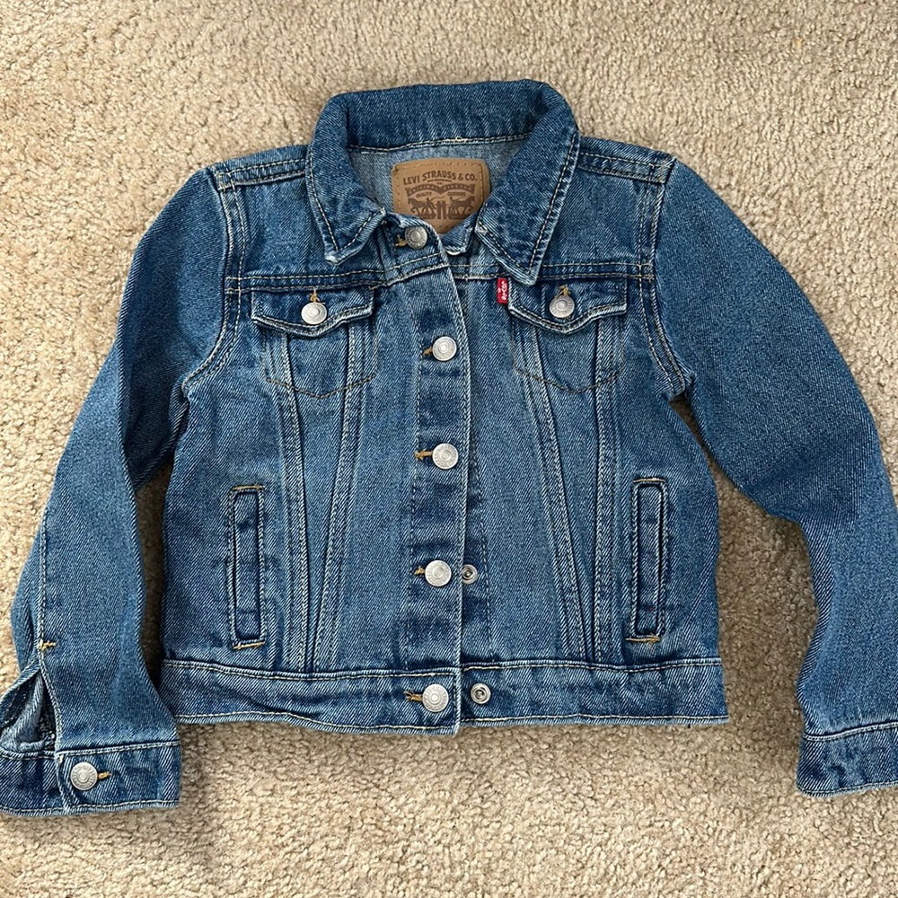 Levi Jean Jacket 4t